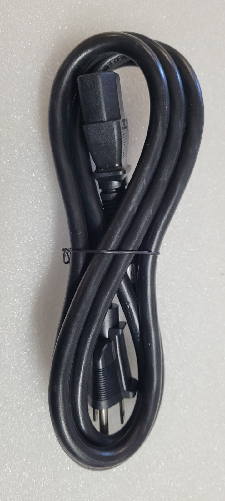 Lot 5x I-Sheng IS-14 13A 125V 1625W 6ft C13 to NEMA 5-15P  PC Power Cables