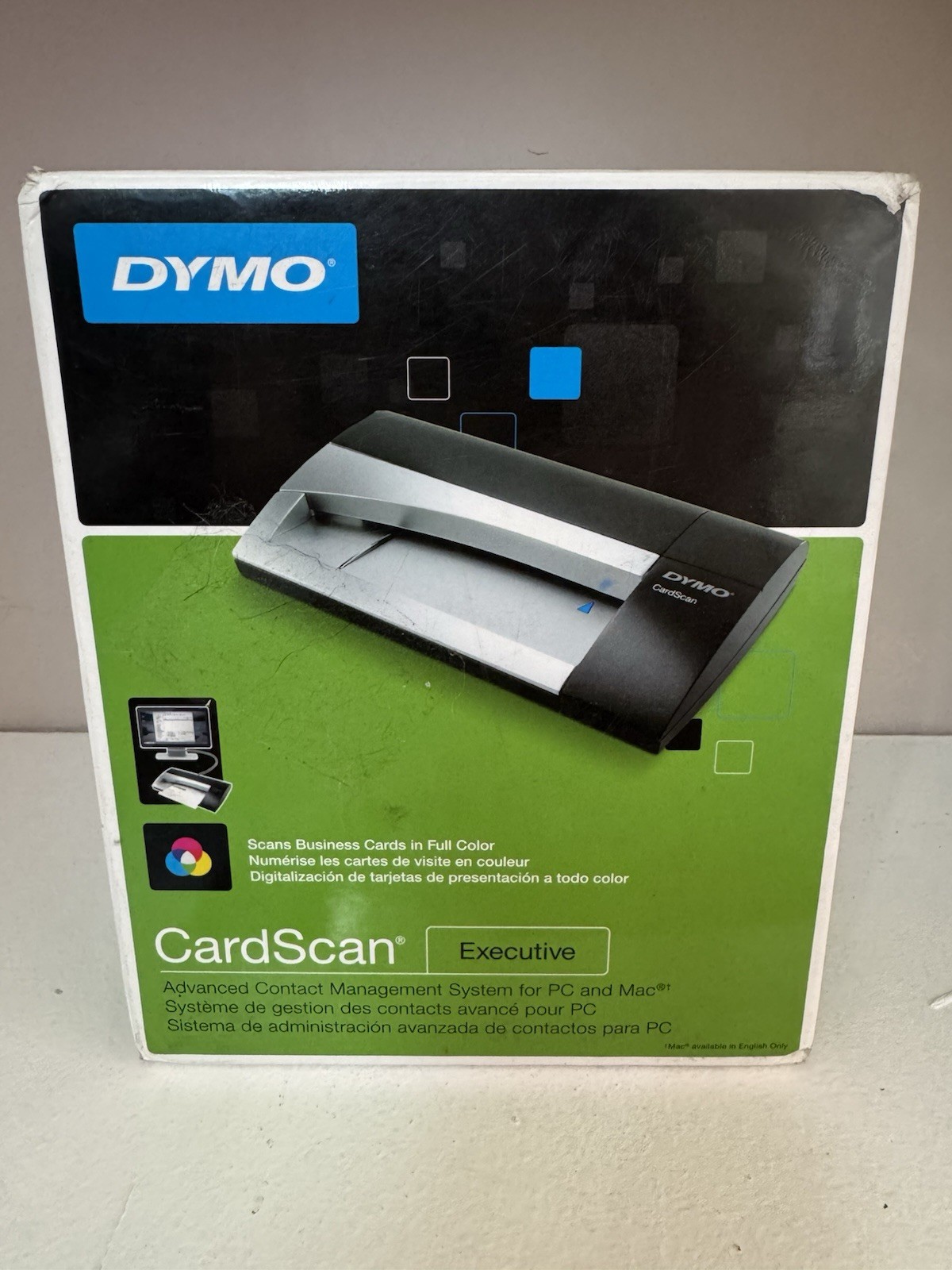 DYMO CardScan Personal - Portable Contact Management System