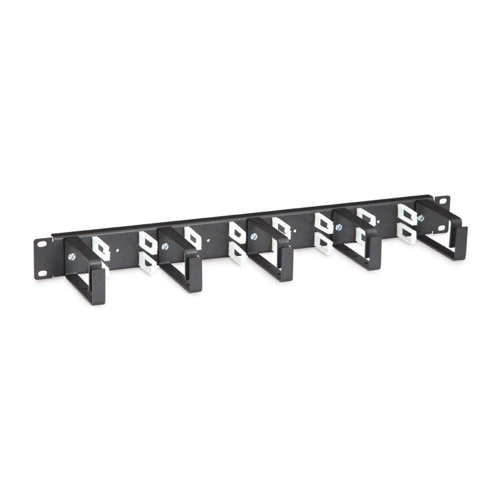 Kendall Howard 1U D-Ring Cable Management Kit - USA Made 1901-1-000-01 