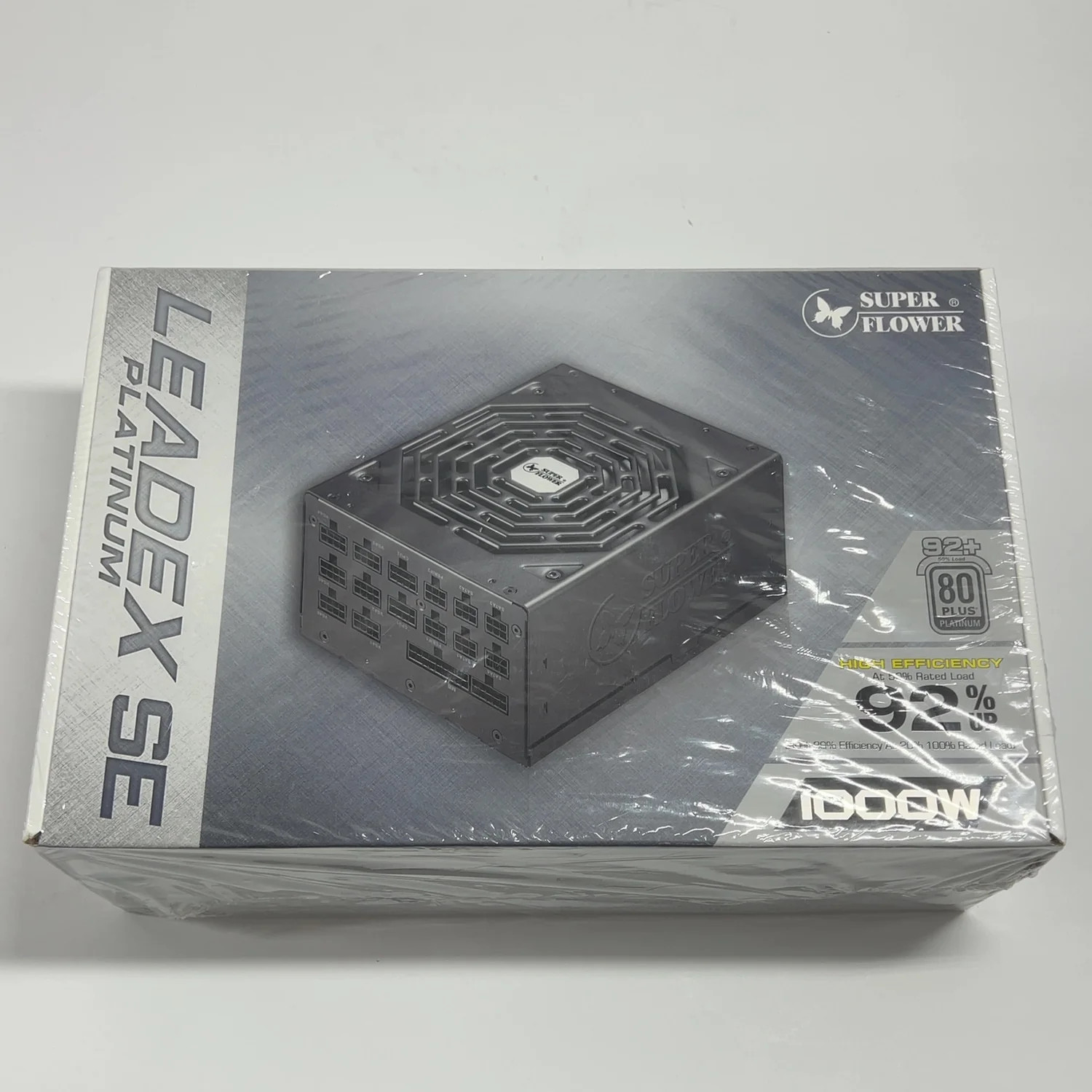 New Super Flower Leadex SE Platinum 80 Plus Platinum 1000W Power Supply