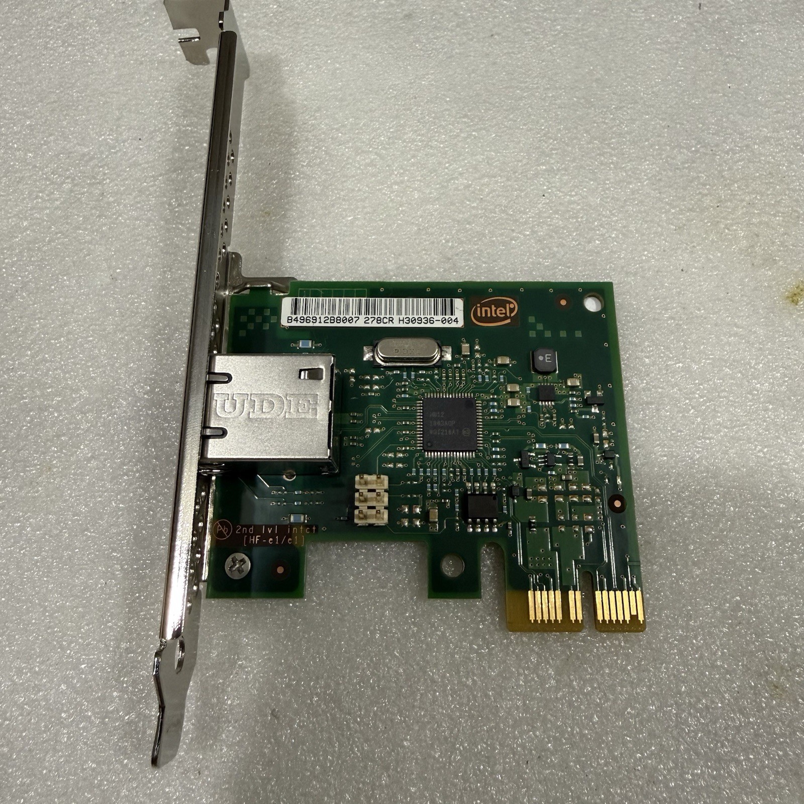 Intel I210T1BLK I210-T1 Single Port PCI-Express x1 Ethernet Server Adapter VRRH1