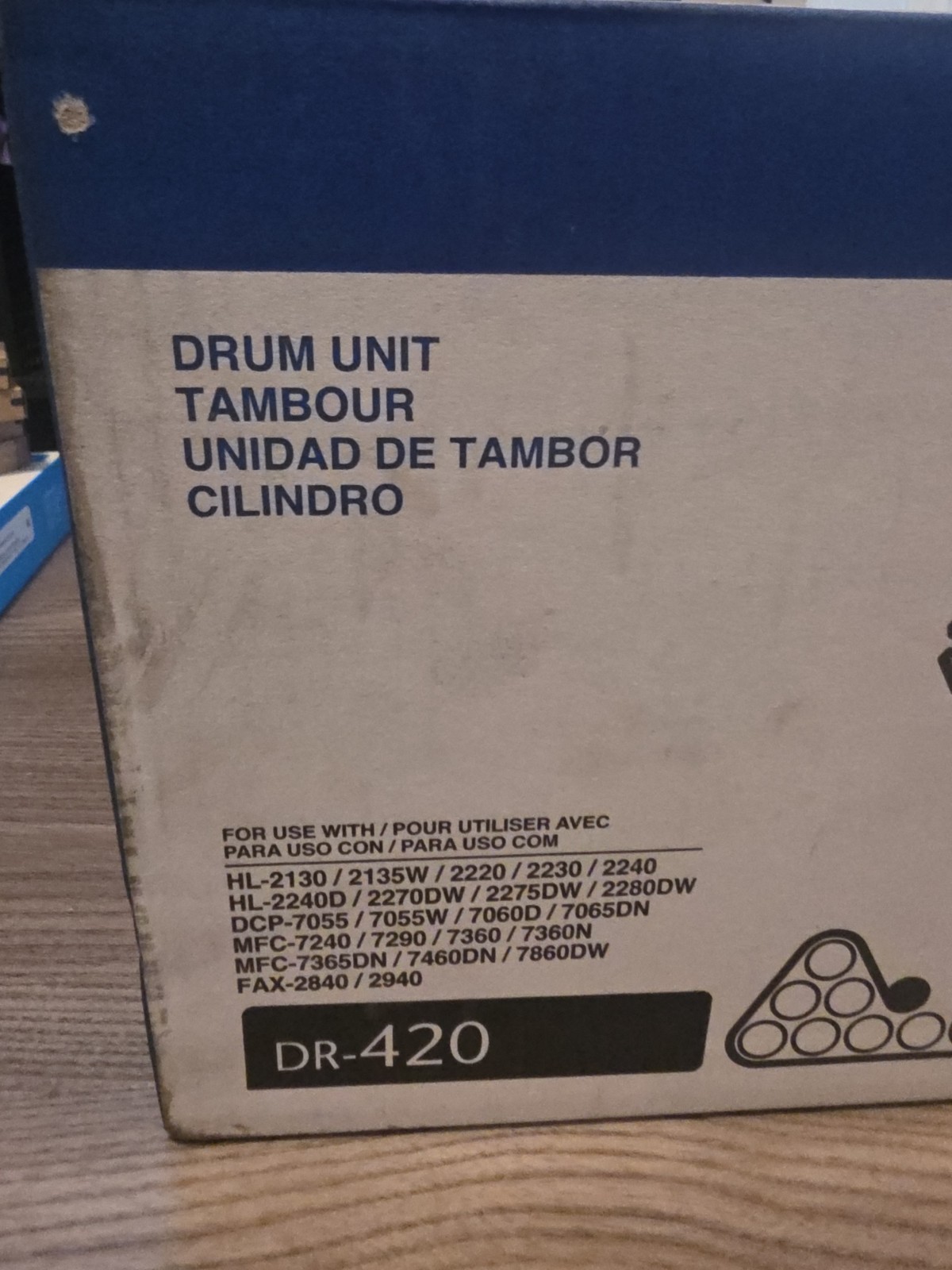 New Factory Sealed Genuine Brother DR-420 DR420 Drum Unit