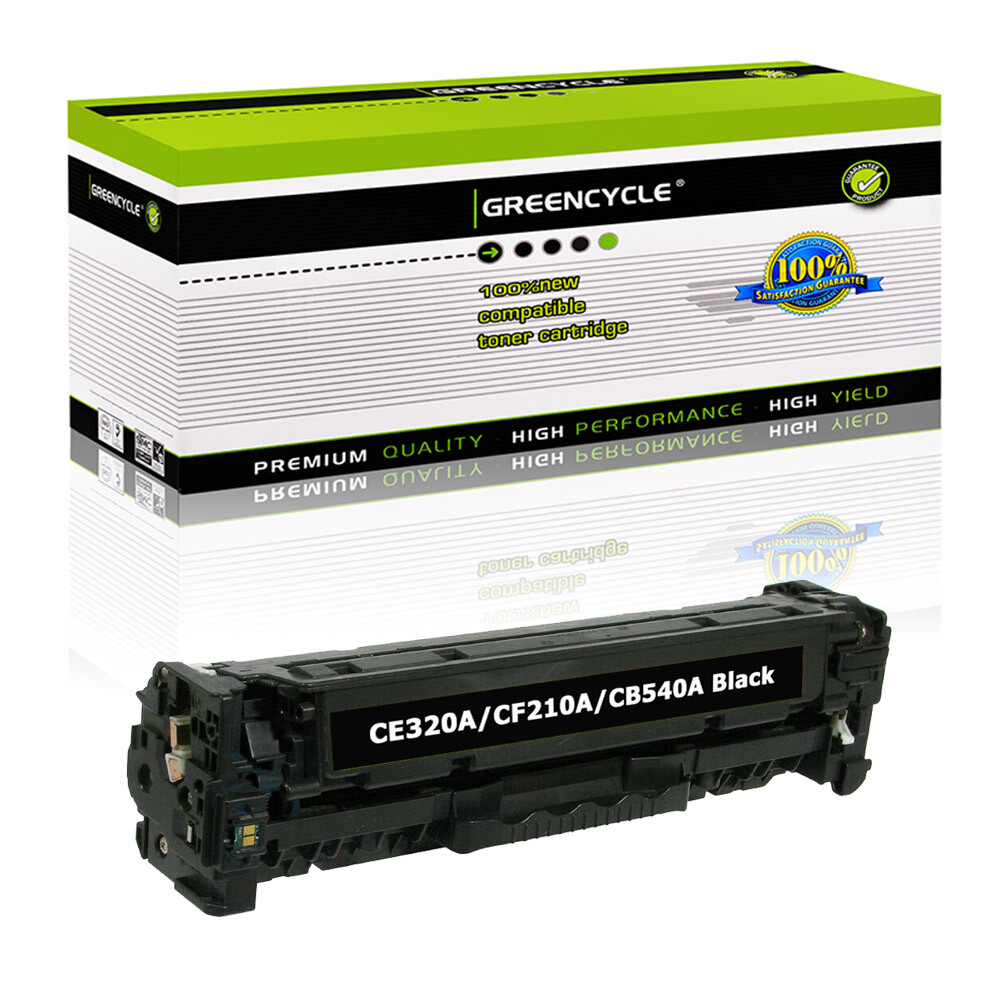 1PK CB540A Black Toner For HP 125A LaserJet CM1300 CM1312 CM1312nfi CM1312 MFP