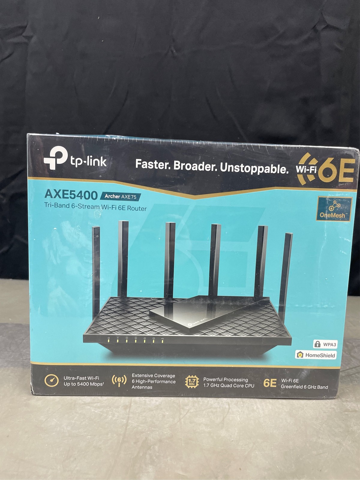TP-Link AXE5400 Tri-Band WiFi 6E Router 4