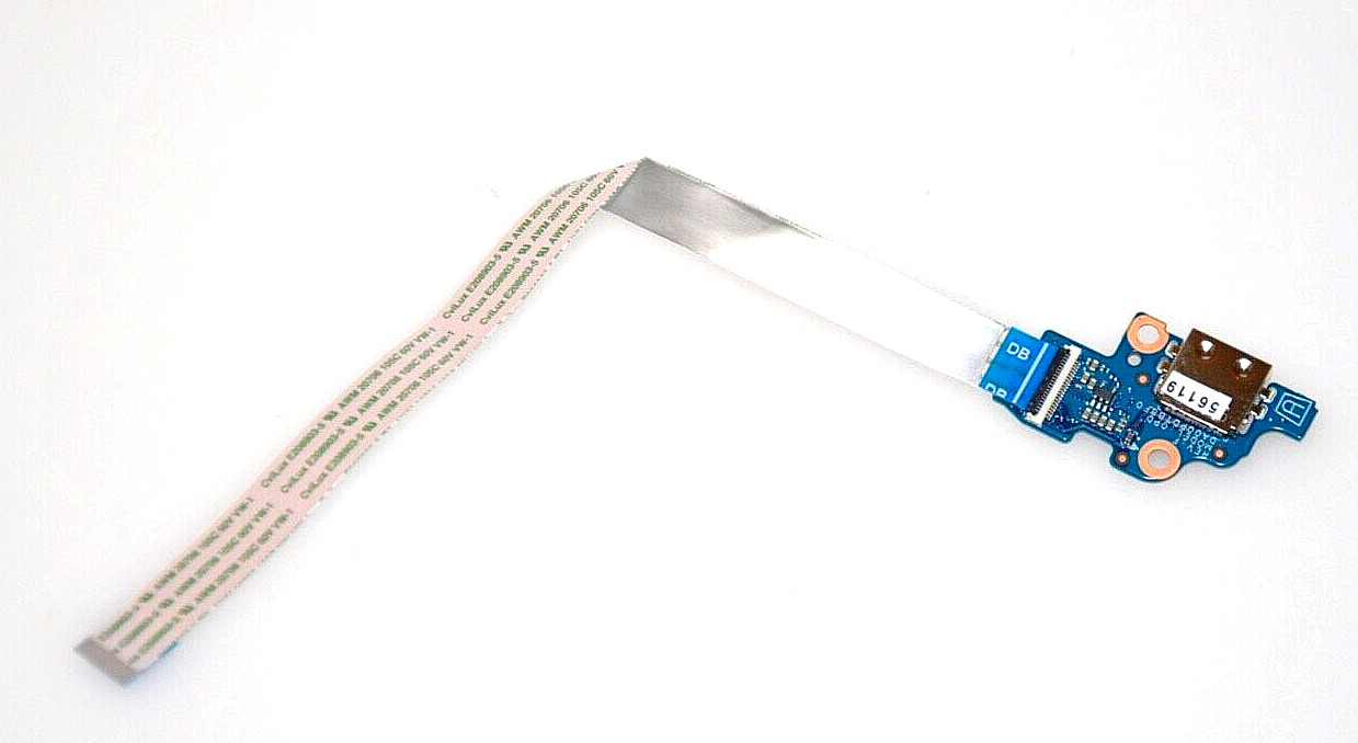N36076-001 , PC BOARD USB BOARD W/ CABLE   HP 15-FD SERIES  GRADE A