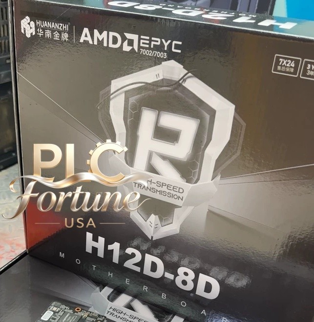 New Huananzhi H12D-8D SP3 Motherboard AMD EPYC 7002 7003 PCIe4.0 3x M.2 No BMC