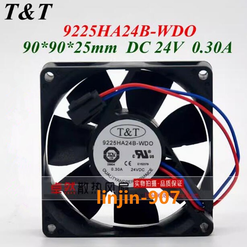 1PC New ABB Robot T&T 9225HA24B-WDO Control Cabinet Z Cooling Fan