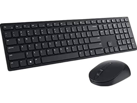 New Dell Pro Wireless Combo Mouse & Keyboard KB3121Wt Black (AMX)