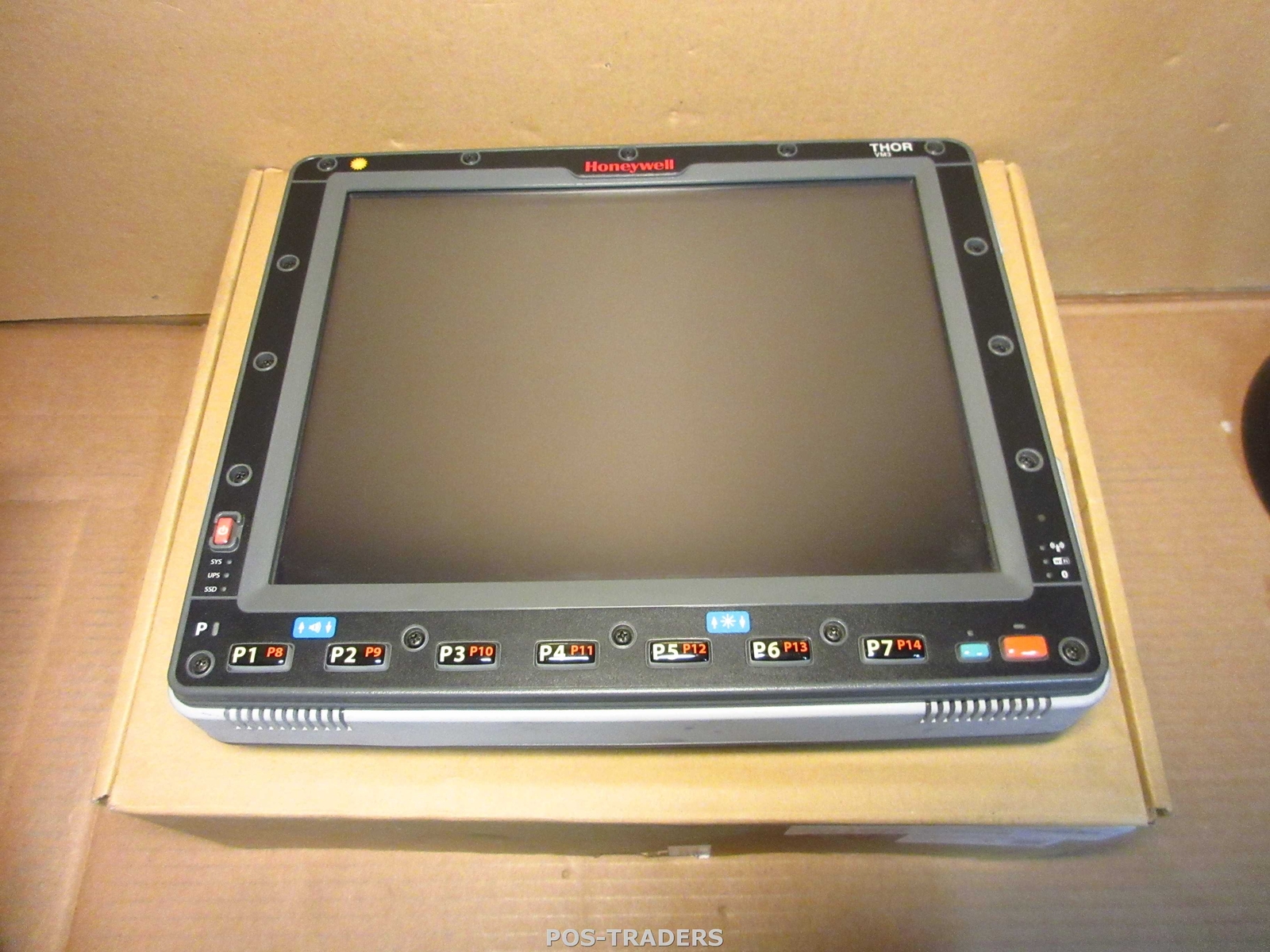 HONEYWELL Thor VM3 VM3W2F3A1BET04A 12.1" - Atom WiFi Vehicle Computer EXCL PSU