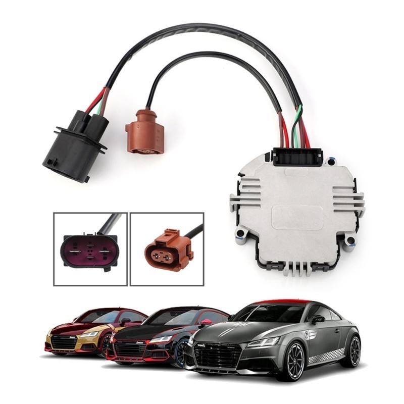 Radiator Cooling Fan Module for 2010-2014 Golf Replacement 1TD959455