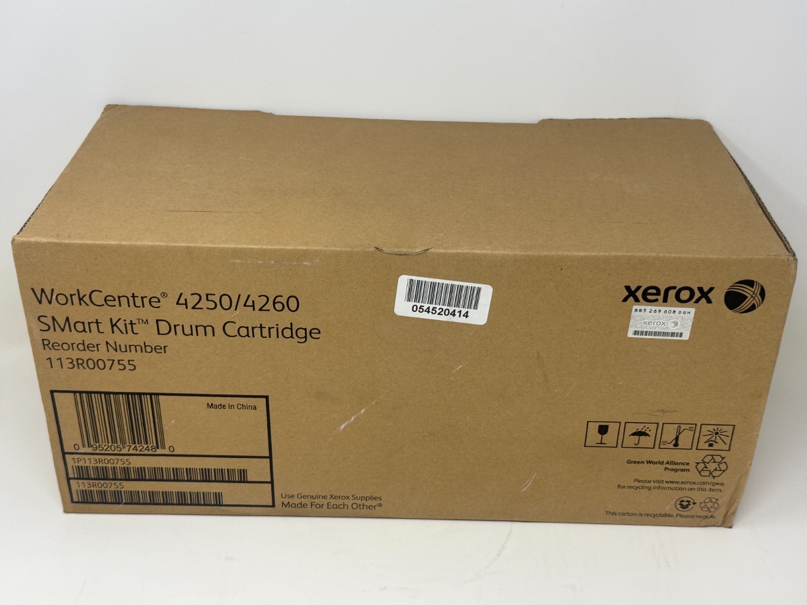 Xerox 113R00755 Work Centre  4250/4260 SMart Kit Drum Cartridge (New Sealed)