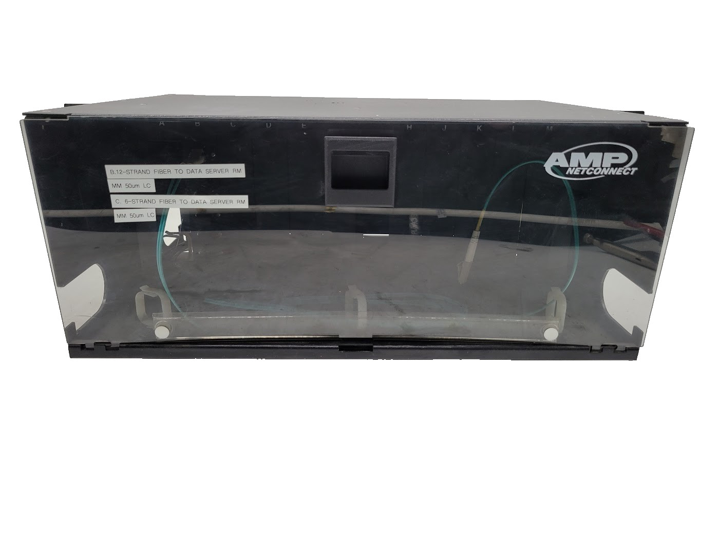 AMP NETCONNECT B12-STRAND FIBER to Data Server RM