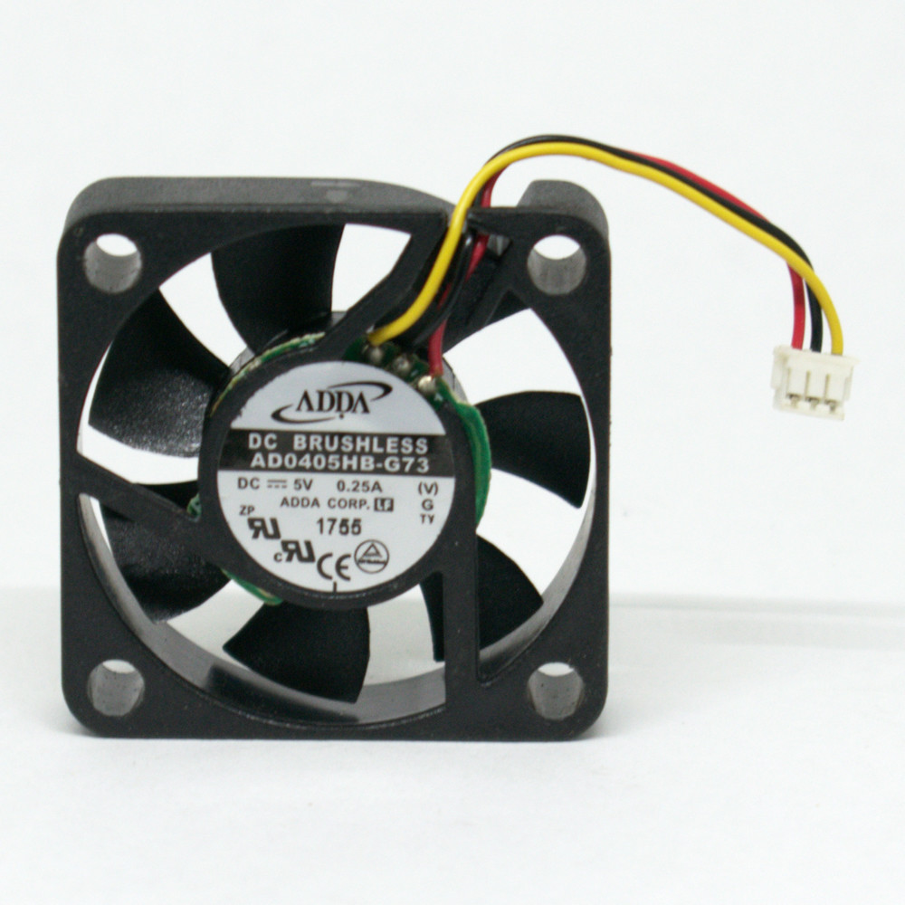 1pc ADDA AD0405HB-G73 40x40x10mm 4010 5V 0.25A 3pin 7 Blades DC Brushless Fan