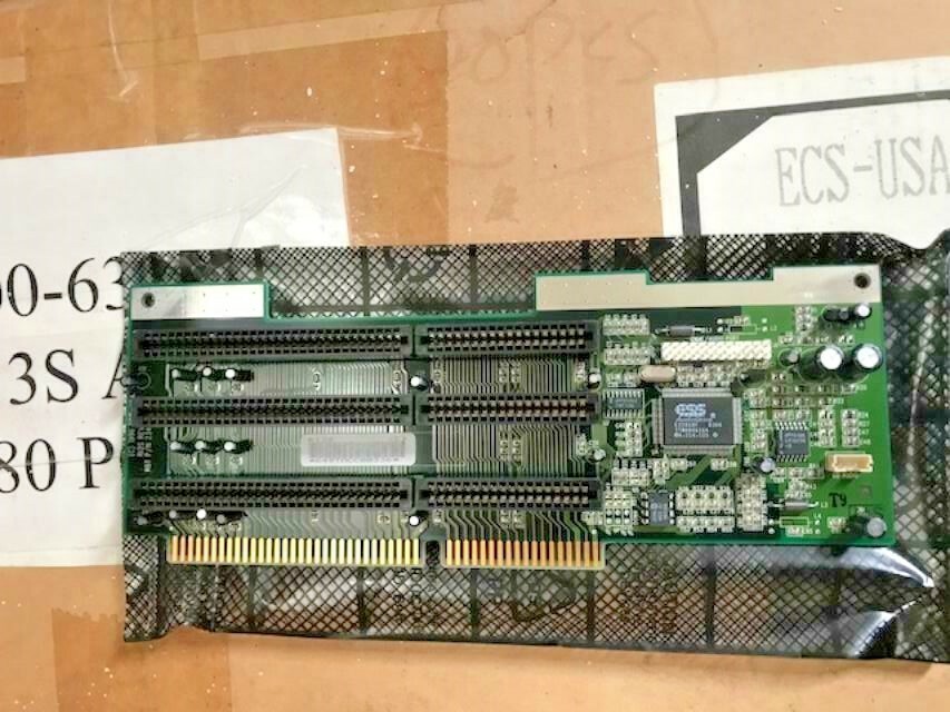 ECS 16-BIT ISA EXPANSION BOARD ECS OEM FOR AST 234504-001 R13S AST RM3-SB1