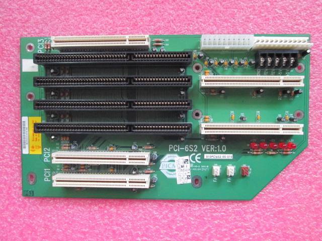 PICMG PCI-6S2 VER 1.0 6 Slots Bus Passive Backplane