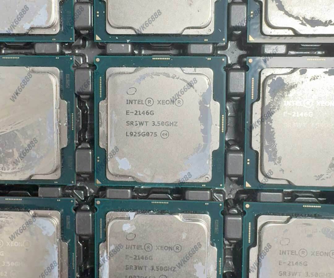 Intel Xeon E-2146G 6 Cores 12 Threads 3.5GHz CPU LGA1151 processor