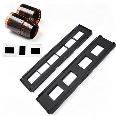 SENECESLI Film Holder Set, 135mm Slide Holder(4 Hole) and 35mm Long Tray Nega...