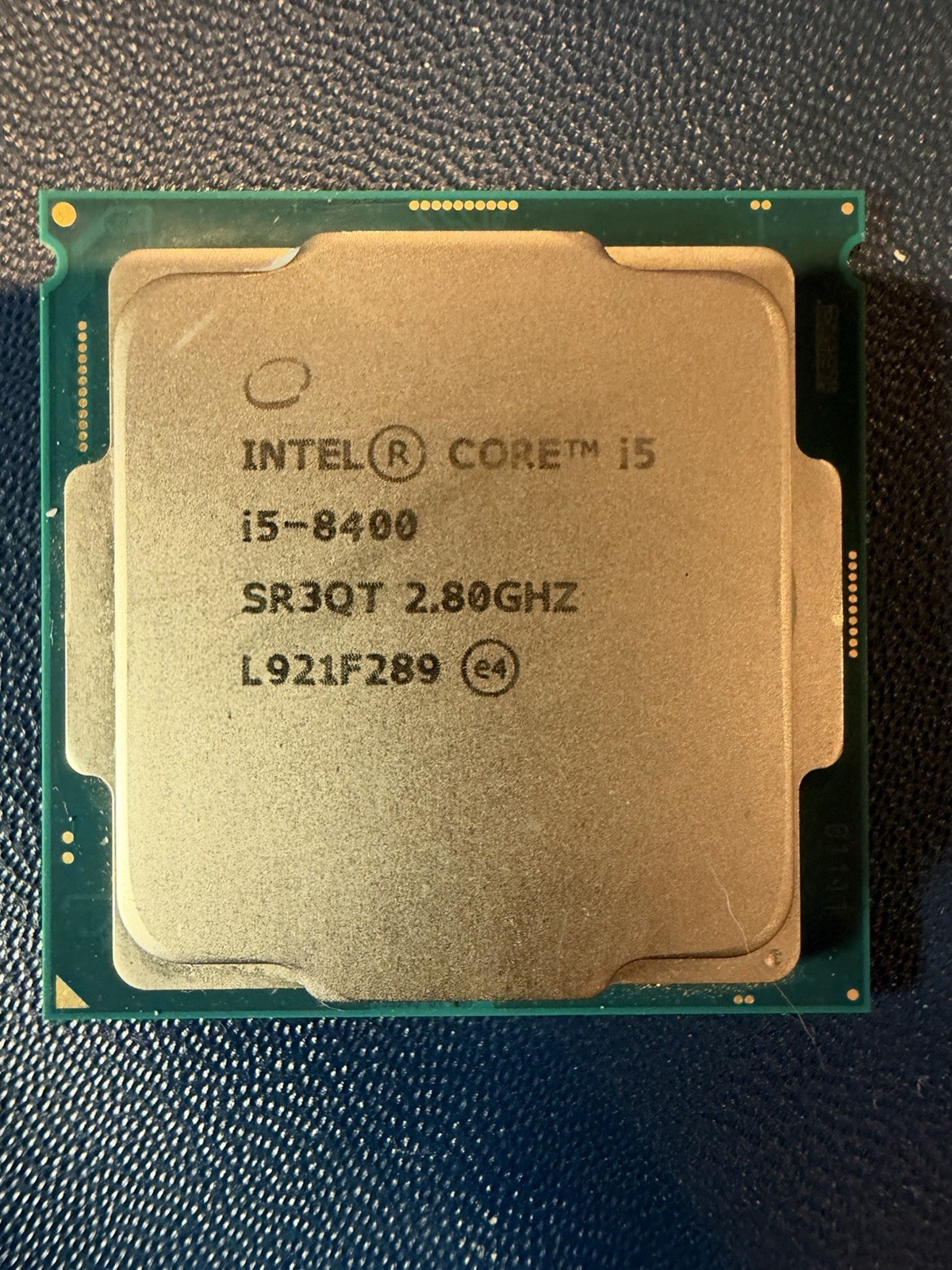Intel Core i5-8400 (2.80 GHz, 6 Cores, LGA 1151) - SR3QT