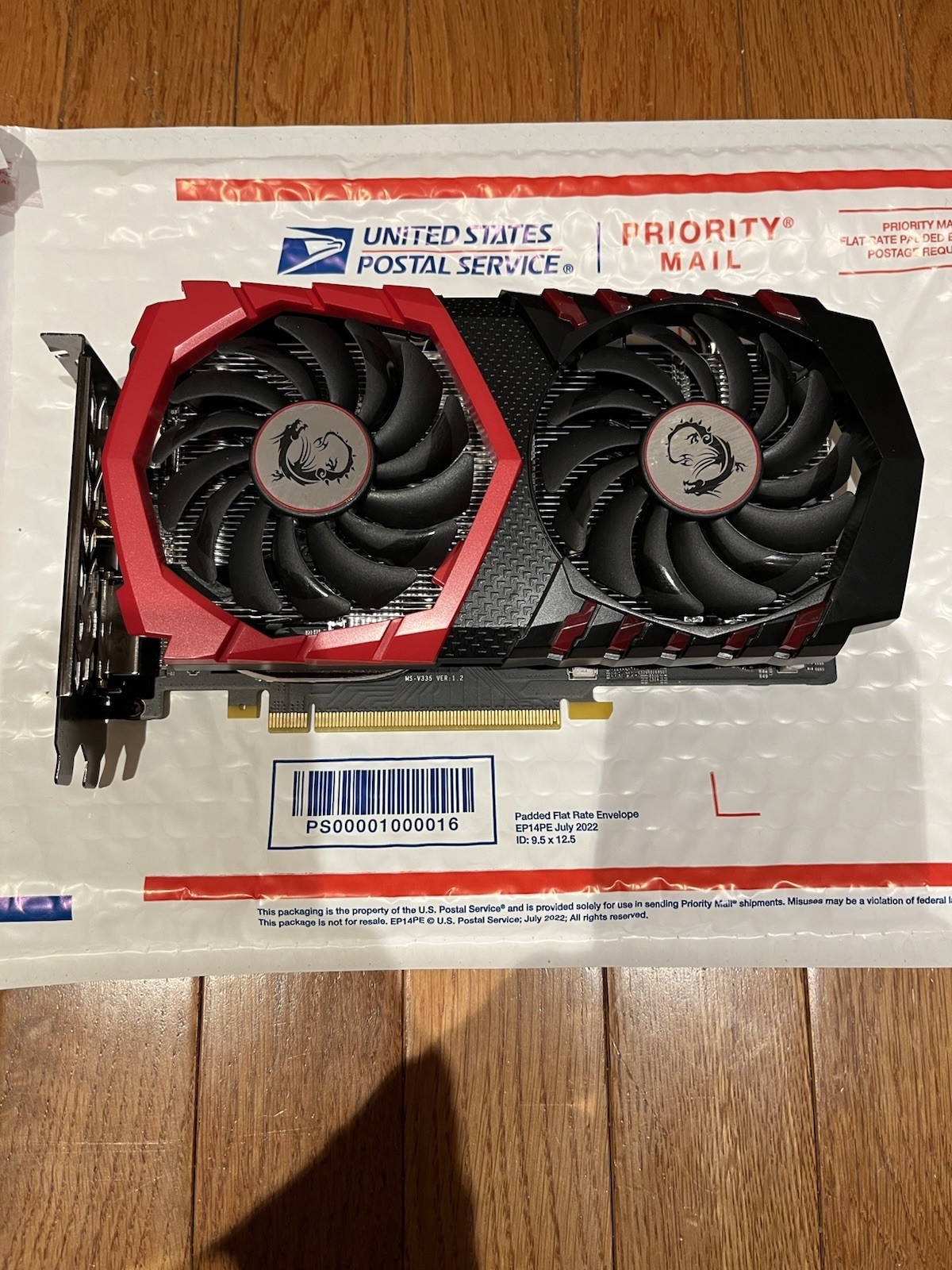 MSI GeForce GTX 1050 Ti 4GB GDDR5 ATX GAMING X 4G Video Card