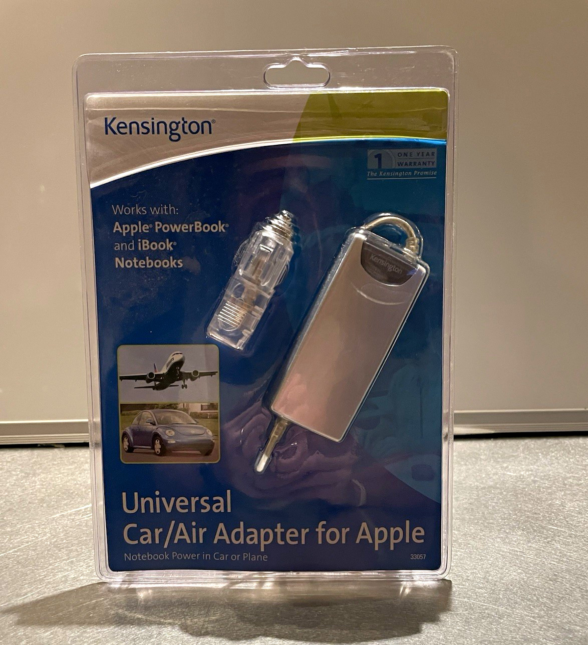 Kensington Car/Air Adapter Charger for Apple PowerBook G3/G4 iBook MPN 33057