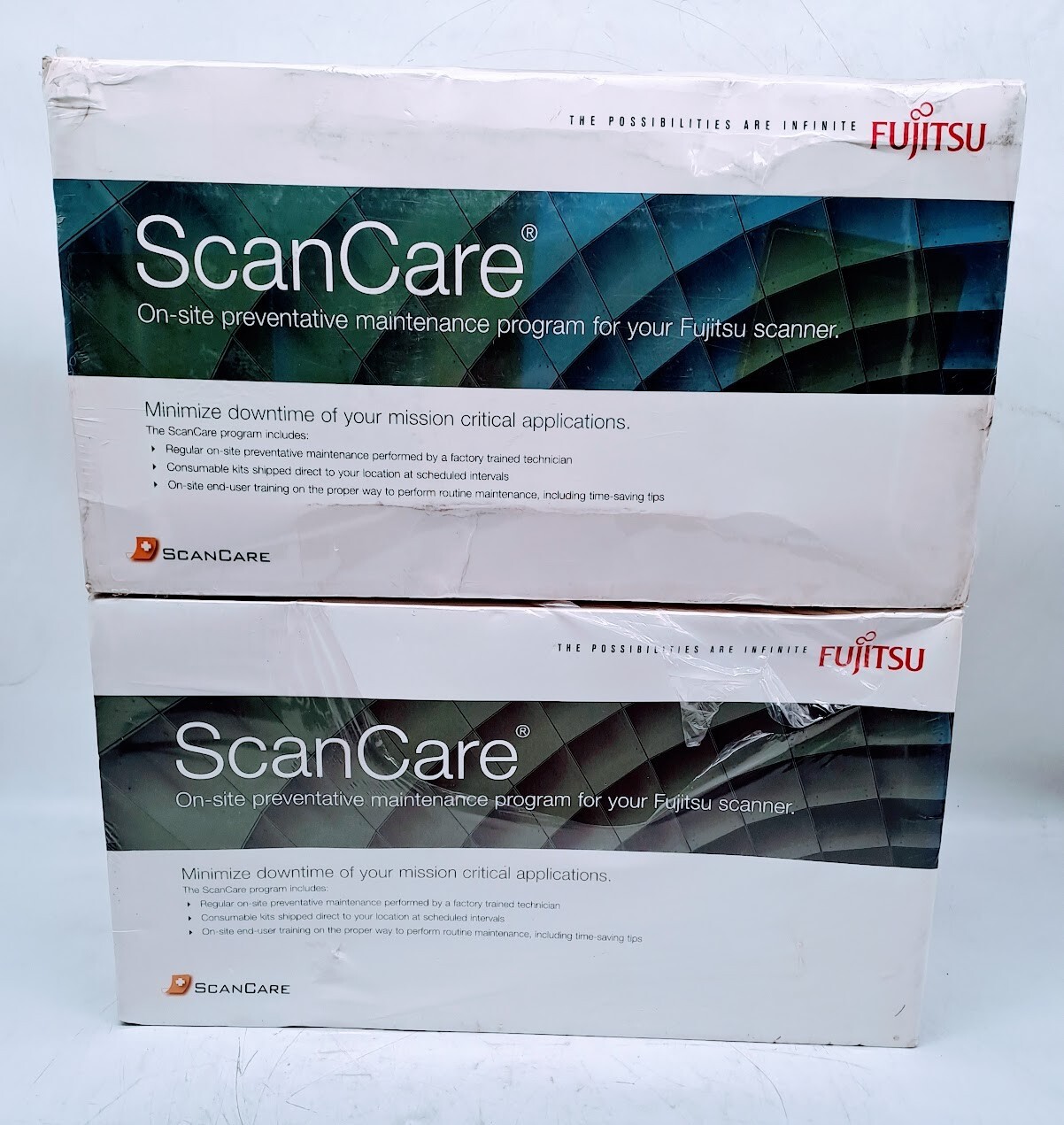 Lot of 2 Fujitsu ScanCare Plus Kit CG01000-482501 M4097D/fi 4640S/fi 4750C