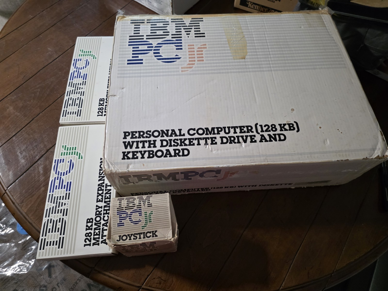 Working IBM PCjr  Memory Expansions Keyboard - UPGRADES GALORE