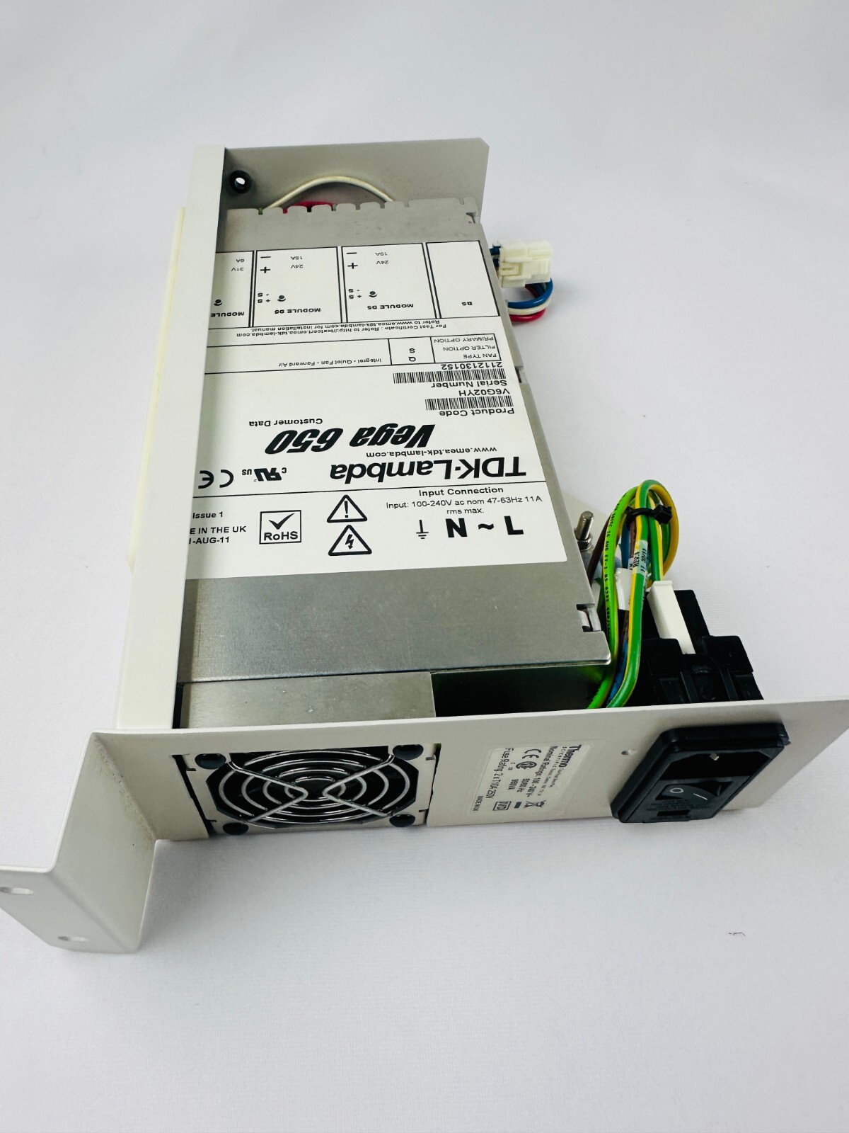 TDK-Lambda V6G02YH Vega 650 Power Supply
