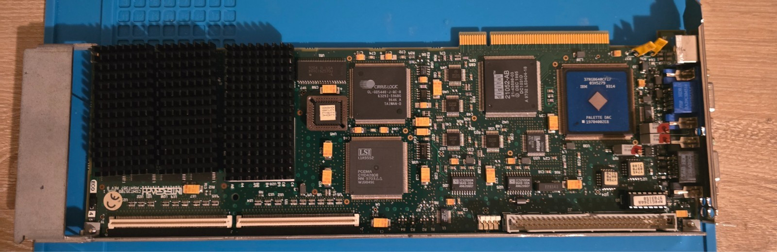 Intergraph Intense 3D CSMT3570B (MSMT357) REV B Untested As-Is