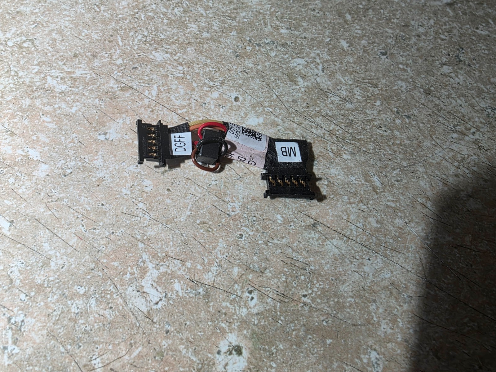 Genuine Dell Precision 7560 DGFF Cable HMCK9