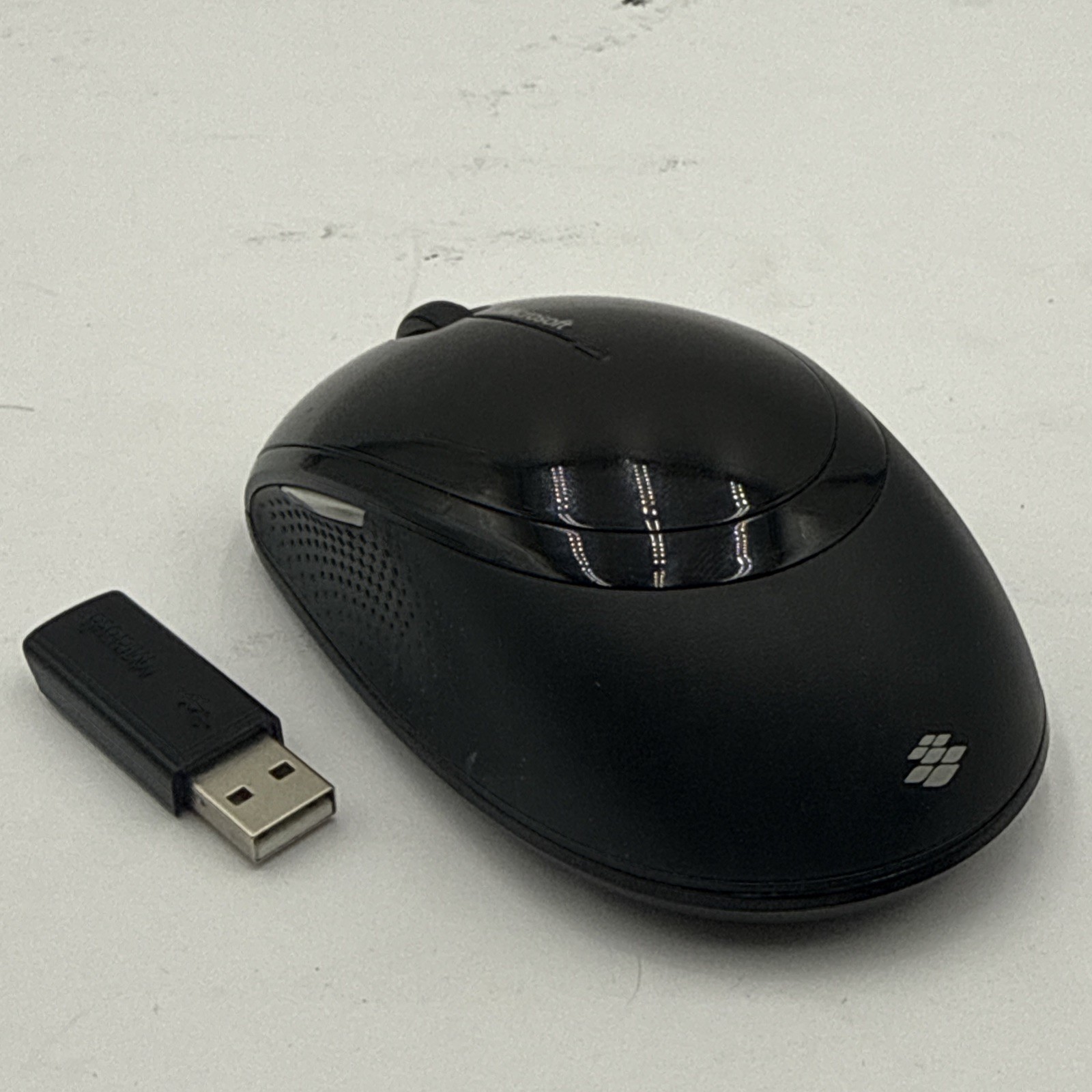 Microsoft Wireless Mouse 5000 MDL 1387 Laser 5-Button w/ USB Dongle