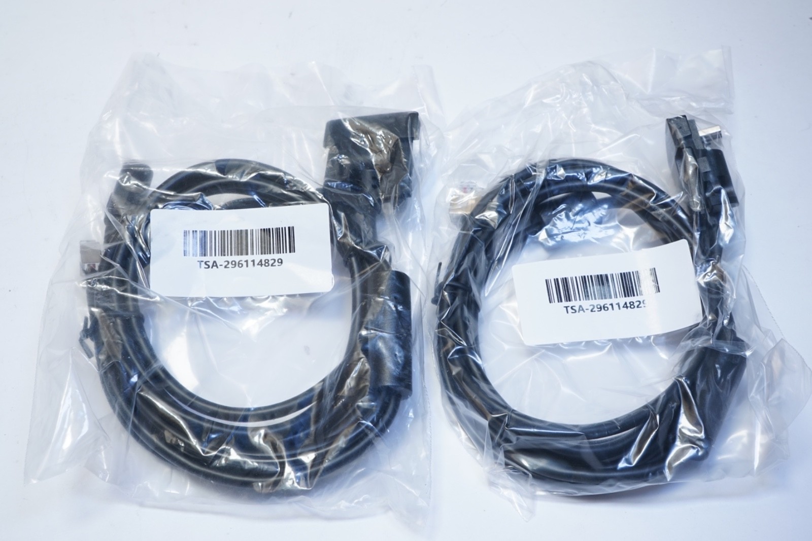 New Lot of 2 Ingenico 2m Ethernet Cable TSA-296114829 iSC Touch 250 480 Terminal