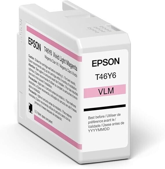 Epson Vivid Light Magenta T46Y6 Ultrachrome Ink for Epson P900