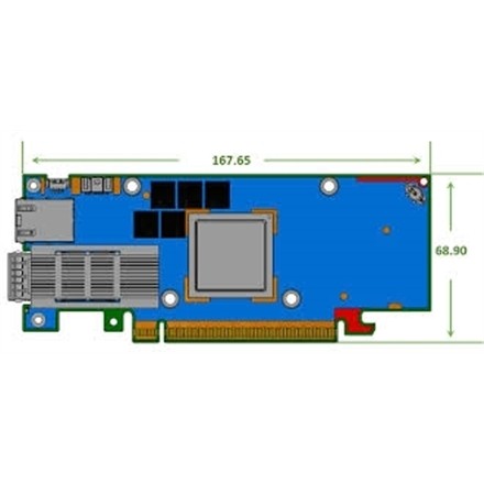 Nvida 900-9D3B4-00EN-EA0 Mellanox BlueField-3 DPU 400GbE QSFP112/PCIe Gen5/8 Arm