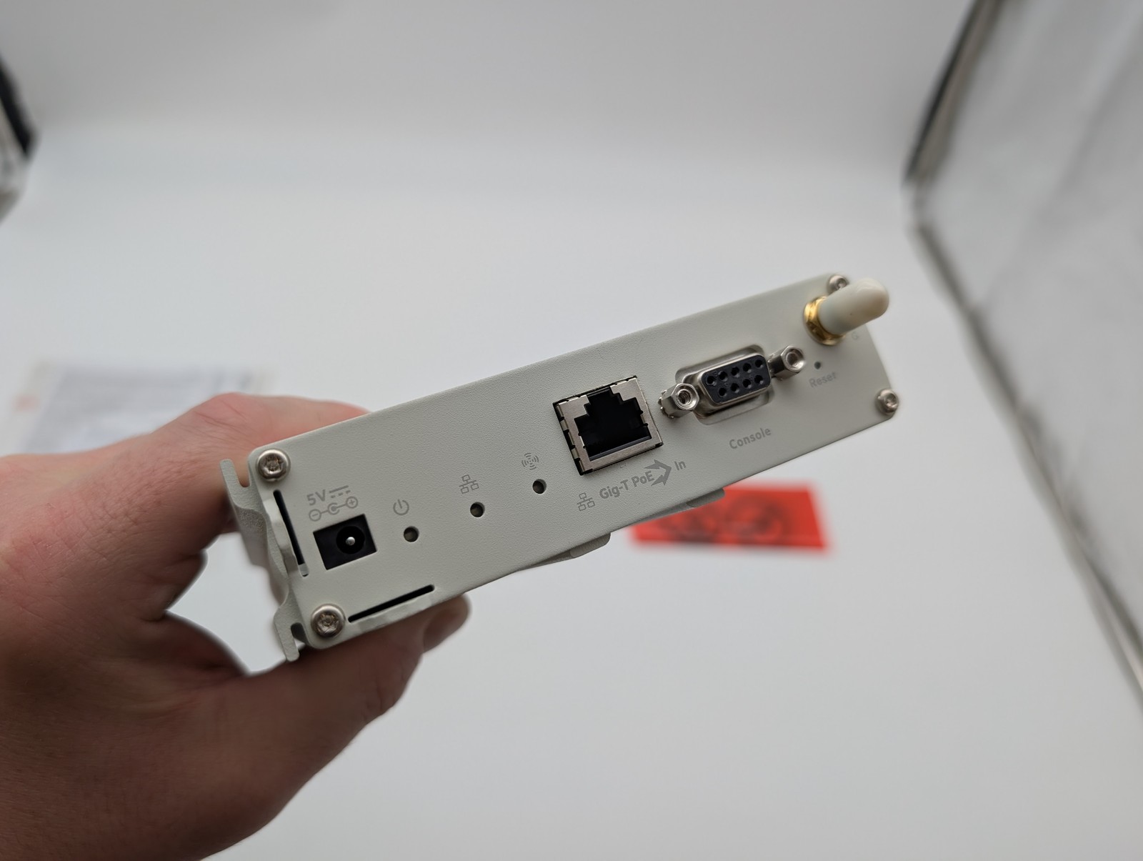 HP Aruba 501 Wireless Client Bridge J9835A 802.11 AC Dipole Antenna 15 Clients