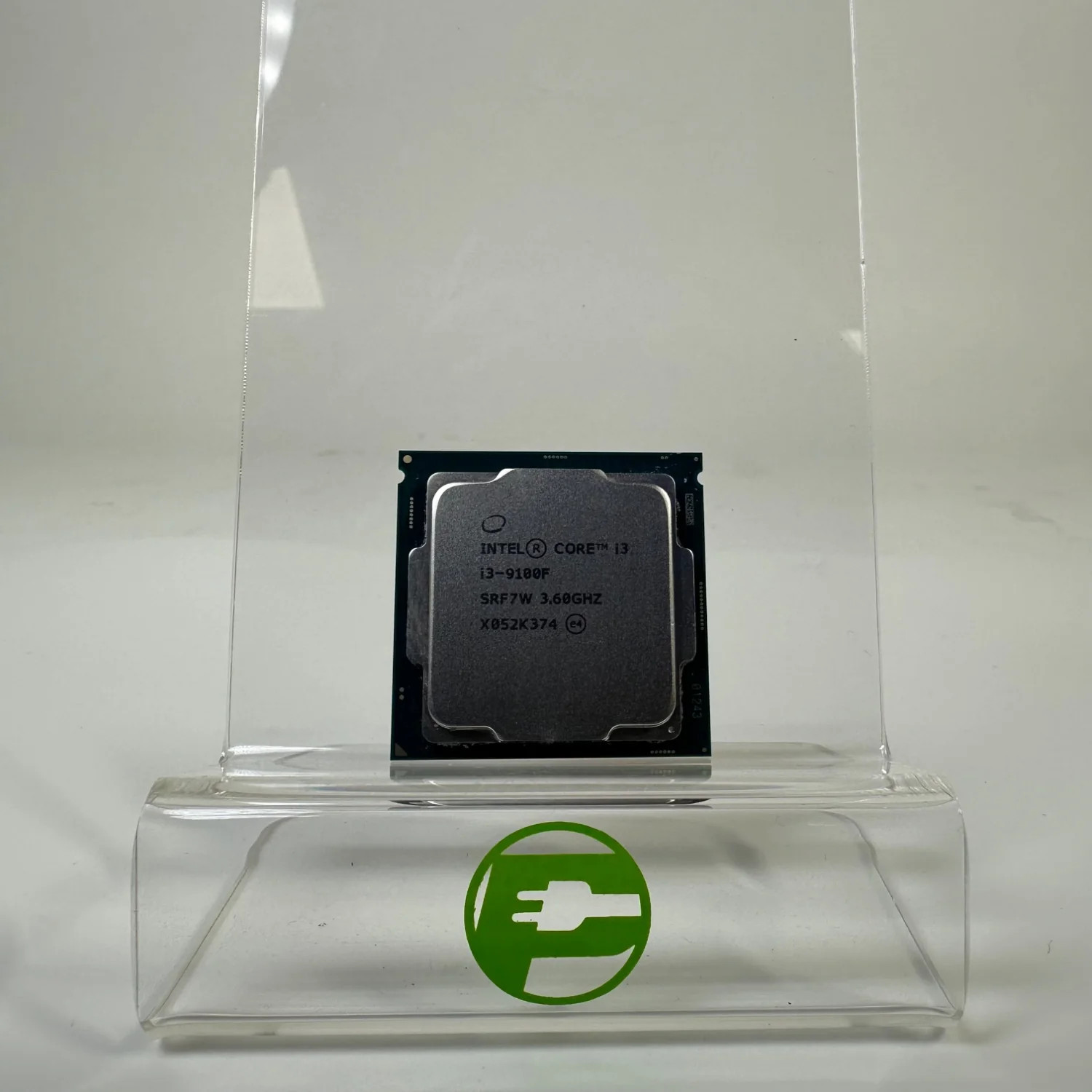 Intel Core i3-9100F 3.60GHz Quad Core SRF7W 4 Thread LGA 1151