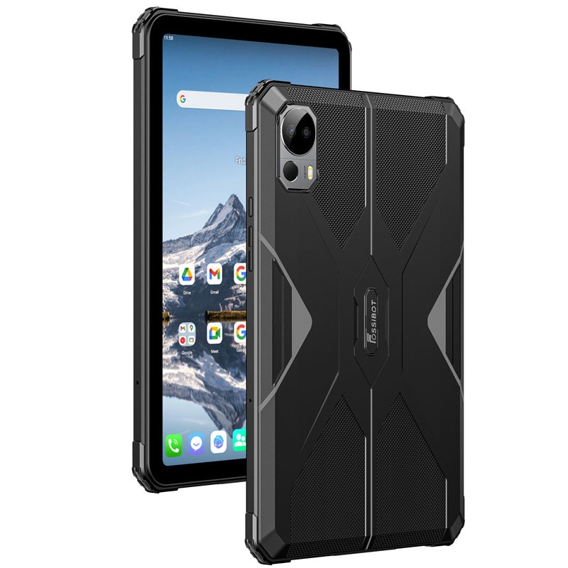10.4" FOSSiBOT DT1 4G LTE Rugged Tablet Phone Android Mobile Waterproof 8+256GB