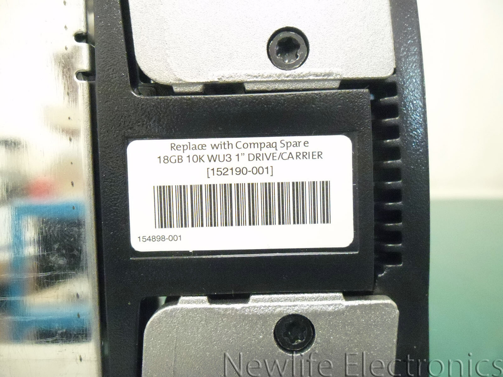HP 152190-001 18GB 10,000 RPM 3.5 in. Wide Ultra3 SCSI HDD 232431-001