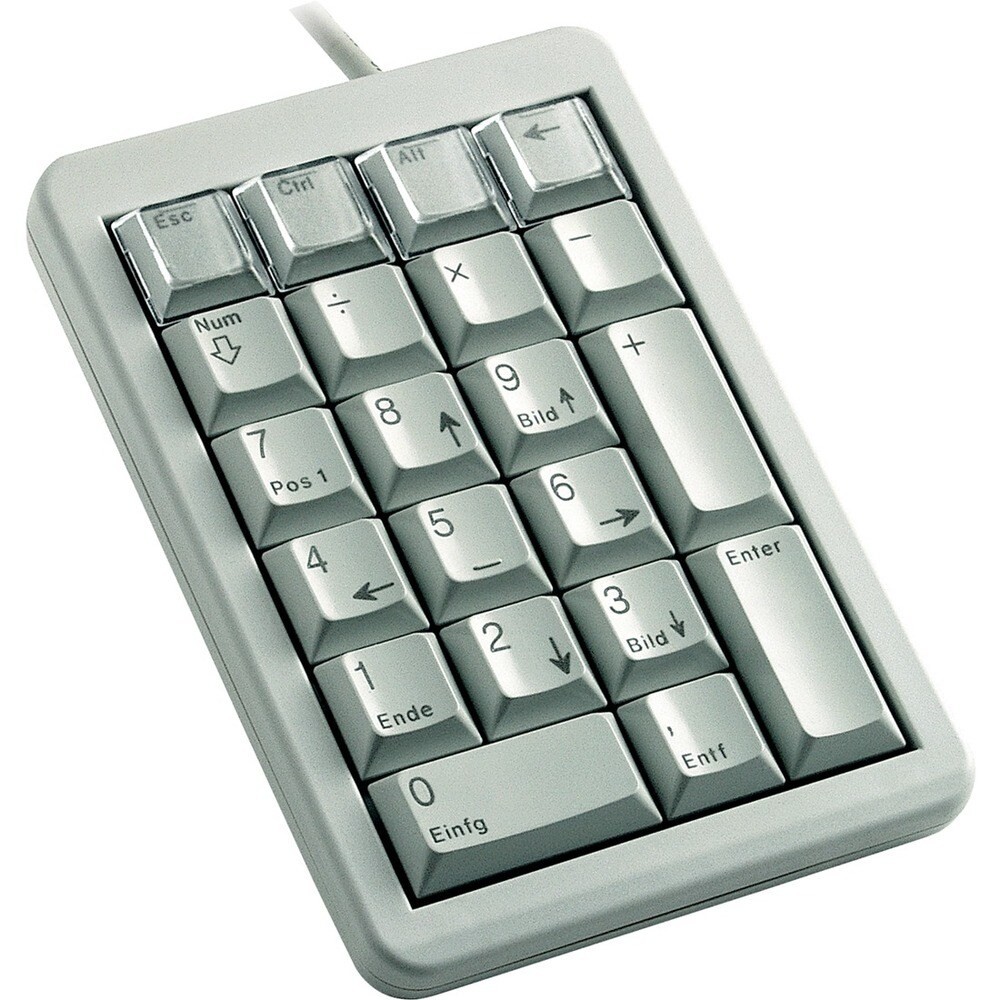 CHERRY AMERICAS LLC G84-4700LUCUS-0 Lt Gray 4 Ultraslim Usb 21 Mechanical K