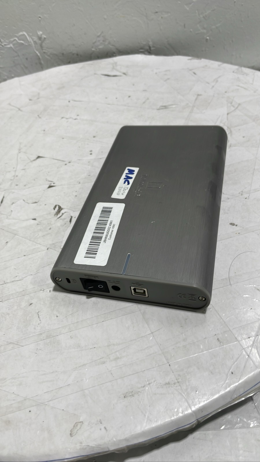 Iomega Prestige Desktop External Hard Drive MDHD-UP USB 2.0 31763600R