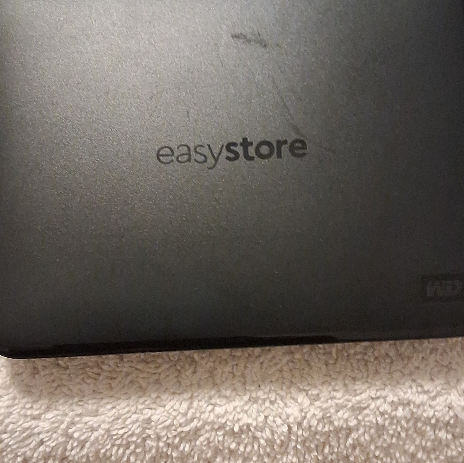 Western Digital Easystore Black External Hard Disk Drive Easystore Product Line