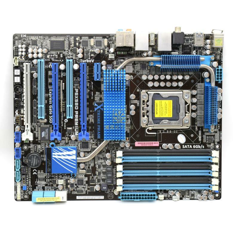 For ASUS P6X58D Premium Motherboard LGA1366 DDR3 ATX Mainboard