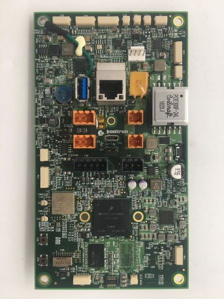 Kontron 701-284 rev 0h00 000008, 501-193 rev b1