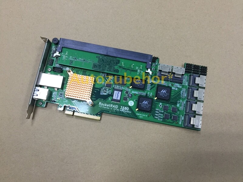 Brand New HighPoint RocketRAID 3560LF PCI-E 6-Port SAS Array Card