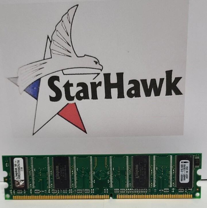 256mb SDRAM memory  
