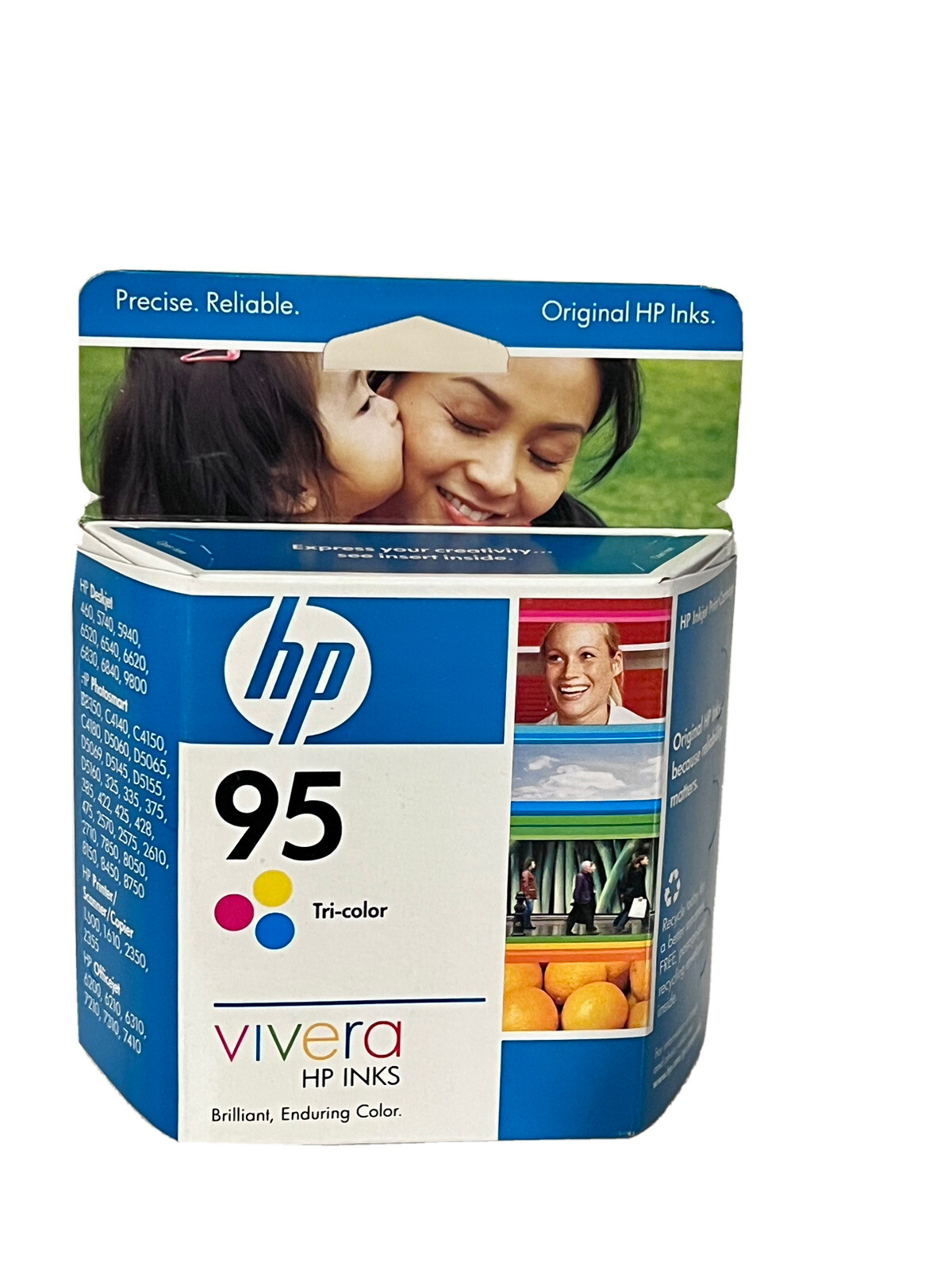 Vivera Hp 95 Tri-Color Ink Cartridge FOR HP DESKJET/HP PHOTOSMART/HP OFFICEJET