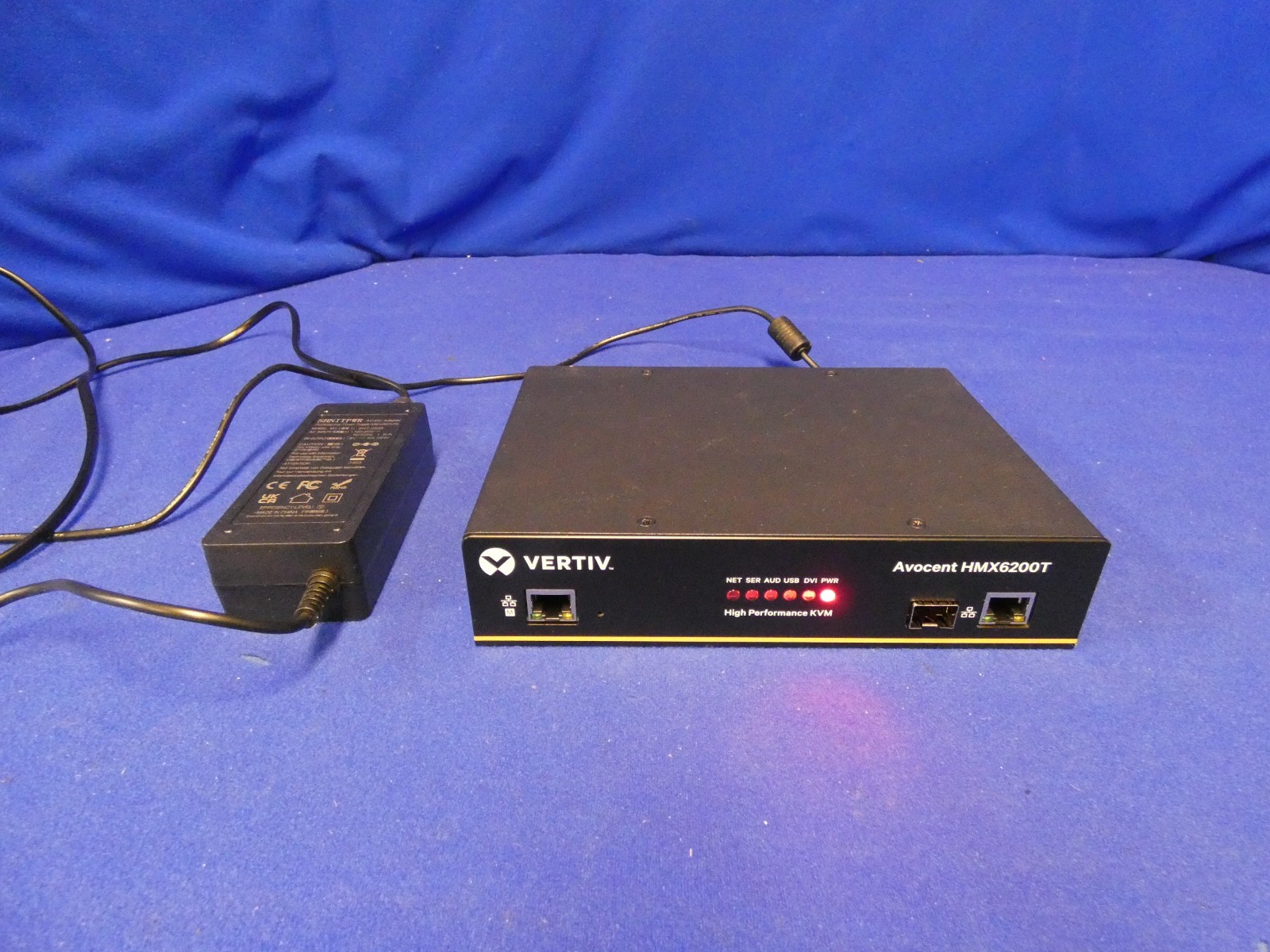 Vertiv Avocent HMX6200T High Performance KVM DVI/USB Dual Head DualLink Tx