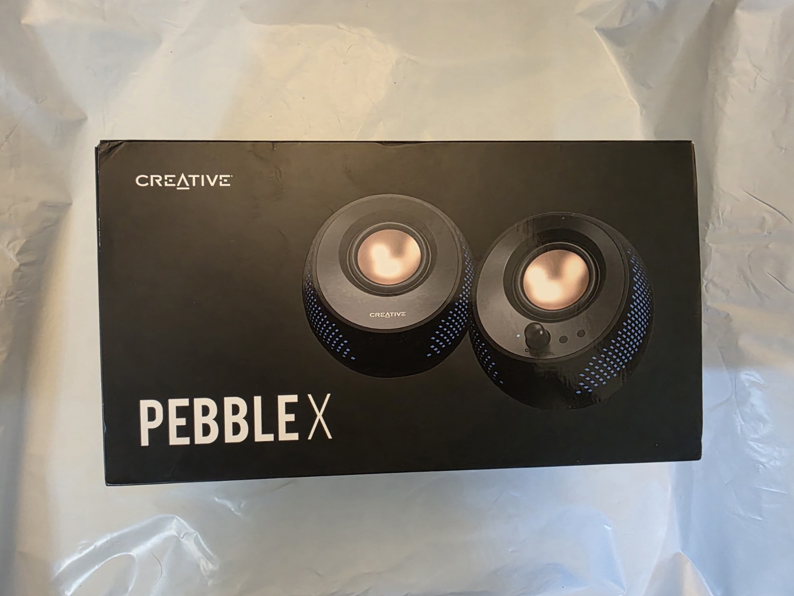 Creative Pebble X 2.0 desktop computer speakers