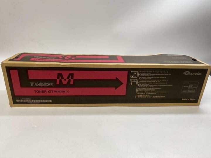Brand New Genuine Kyocera TK-8509  Toner Cartridges Magenta Sealed