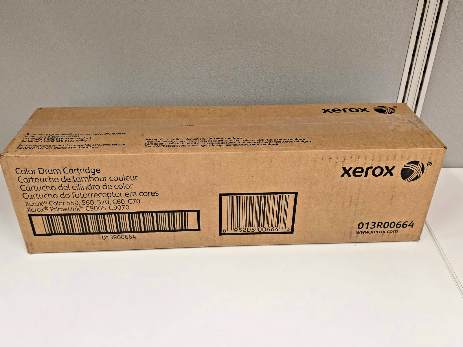 🖕🖕Genuine XE Color Drum Cartridge 013R00664 color 550,560,570,C60  ROX