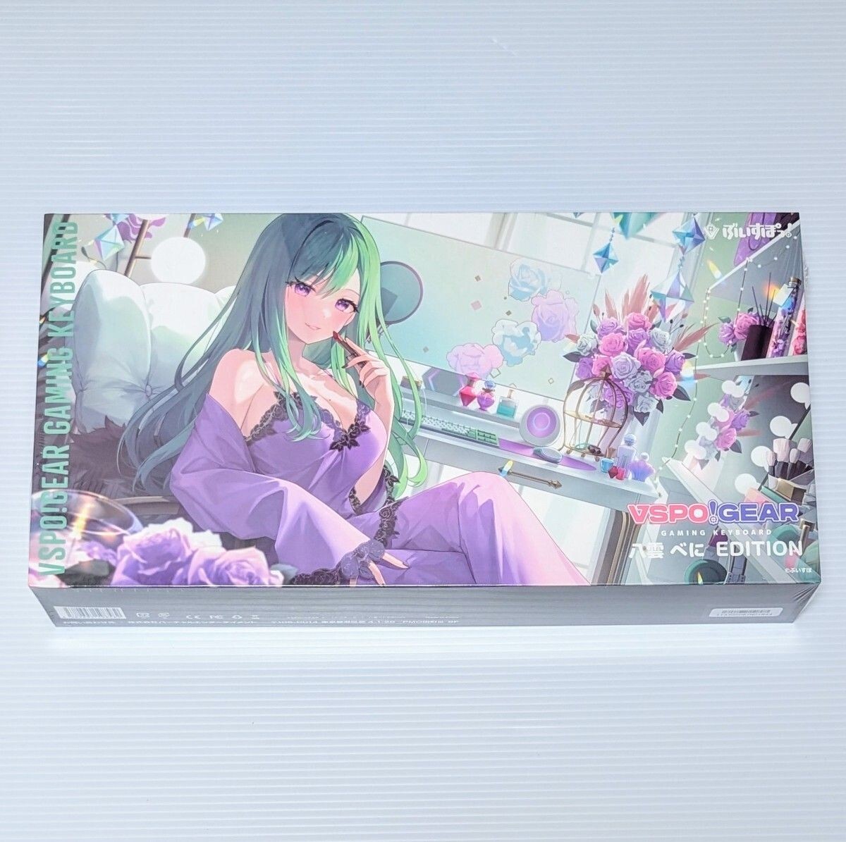 Vspo Gear Gaming Keyboard Beni Yakumo Edition Used Japan